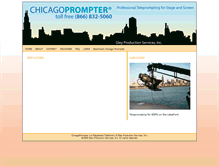 Tablet Screenshot of chicagoprompter.com